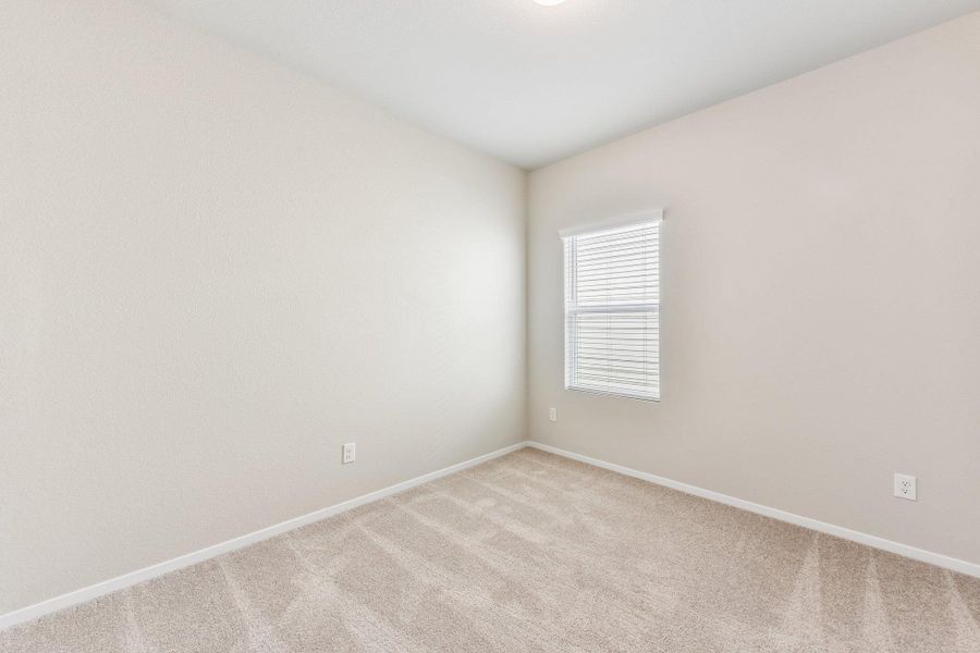 Spacious, unfurnished interior of a new home in Edgebrooke, Pflugerville (Image 16).