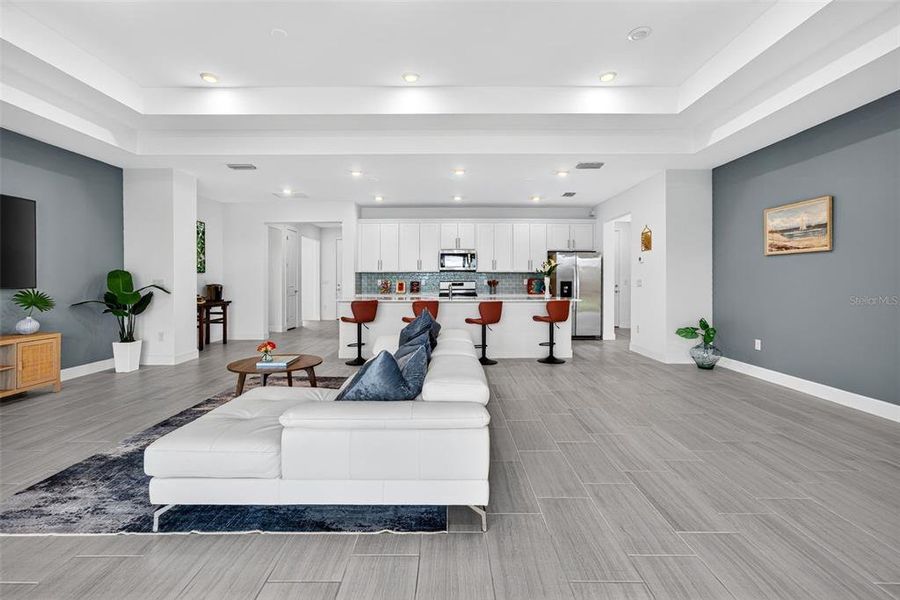 Furnished interior view inside a new home in , Englewood (Image 59). Furnished interior view inside a new home in , Englewood (Image 59).