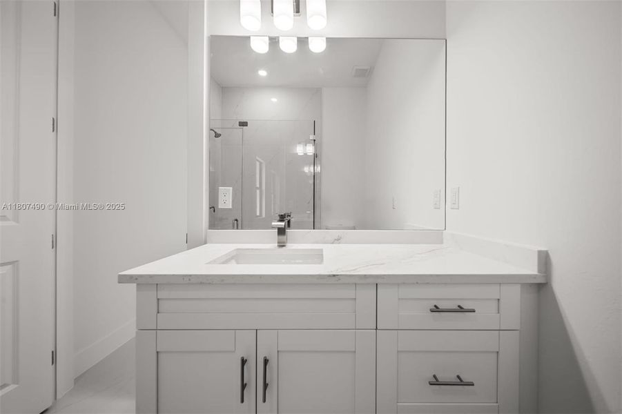 Furnished interior view inside a new home in , Lehigh Acres (Image 7). Furnished interior view inside a new home in , Lehigh Acres (Image 7).