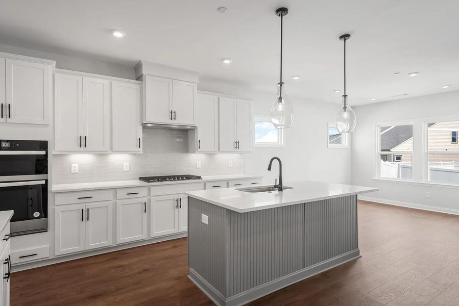 The Wellsley B Kitchen