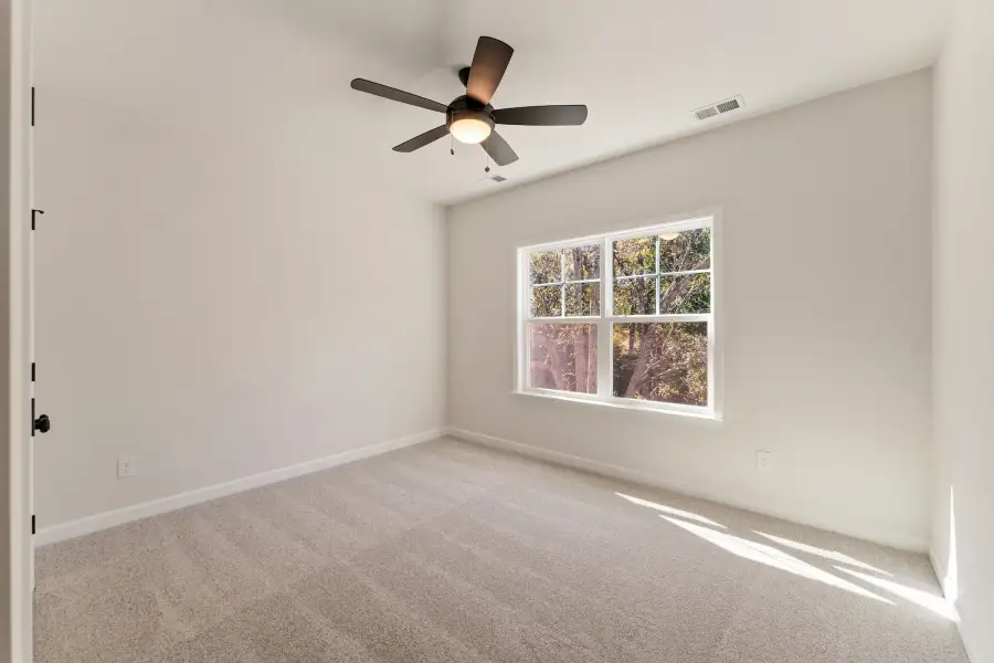 Spacious, unfurnished interior of a new home in Parris Meadows, Chesnee (Image 25). Spacious, unfurnished interior of a new home in Parris Meadows, Chesnee (Image 25).