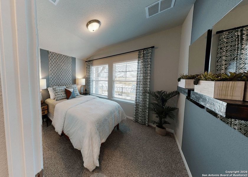 Furnished interior view inside a new home in Remington Ranch, San Antonio (Image 5).