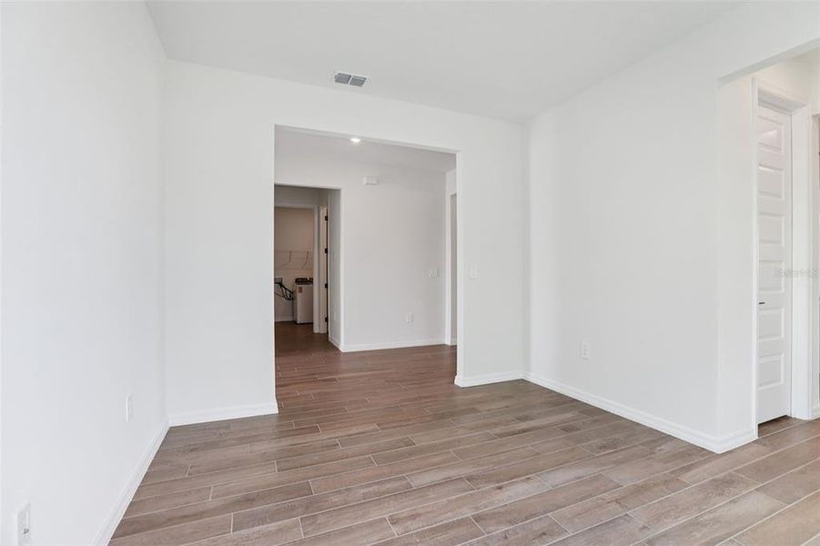 Spacious, unfurnished interior of a new home in Two Rivers - Signature Series, Zephyrhills (Image 45). Spacious, unfurnished interior of a new home in Two Rivers - Signature Series, Zephyrhills (Image 45).