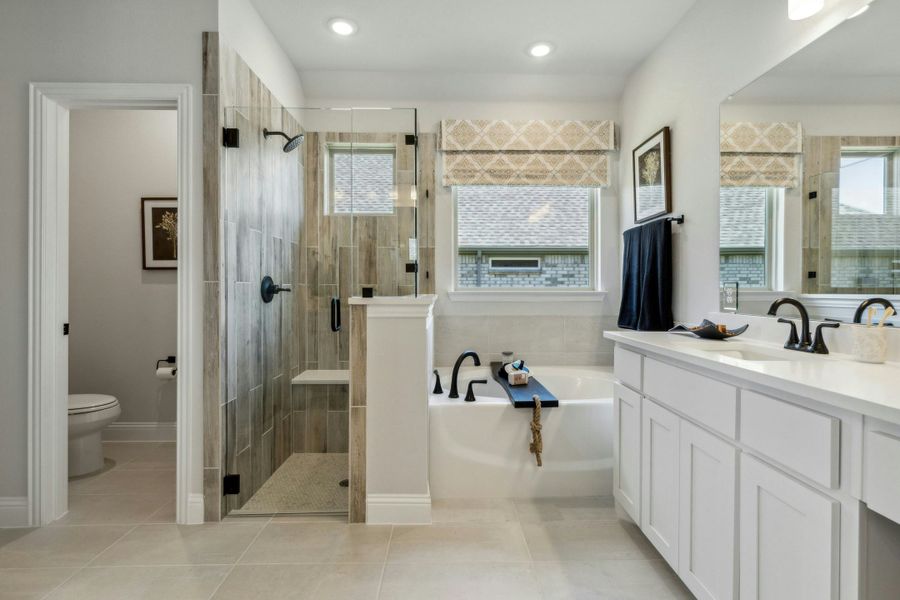 Representative furnished interior of a home built from the Willow by Kindred Homes in Kentsdale Farms, DeSoto (Image 16). Representative furnished interior of a home built from the Willow by Kindred Homes in Kentsdale Farms, DeSoto (Image 16).