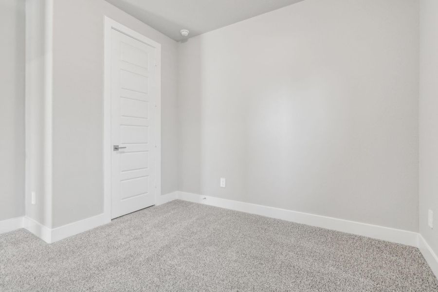 Photo is not of the actual home but is an inspirational photo of builder’s model home and may depict options, furnishings, and/or decorator features that are not included.