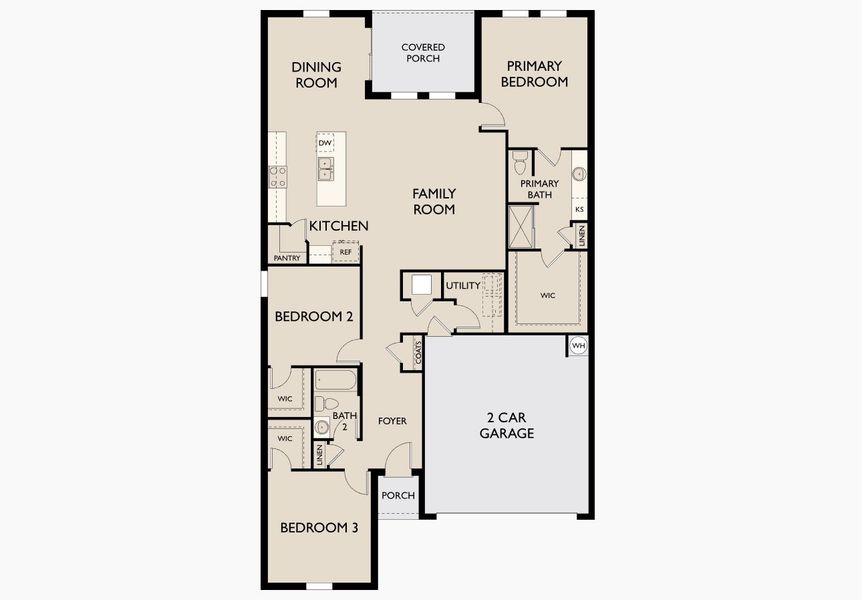 2D floor plan layout for the Hawking by Starlight Homes in Landings at Mount Olive, Polk City, FL (Image 2). 2D floor plan layout for the Hawking by Starlight Homes in Landings at Mount Olive, Polk City, FL (Image 2).