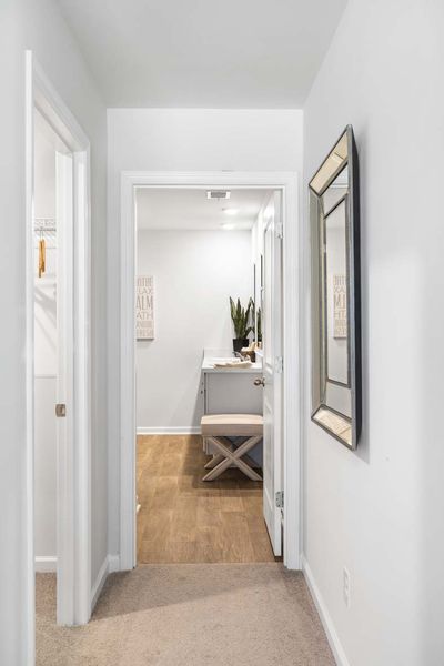 Representative furnished interior of a home built from the Aria by D.R. Horton in The Pines at New Hampstead, Savannah (Image 12).