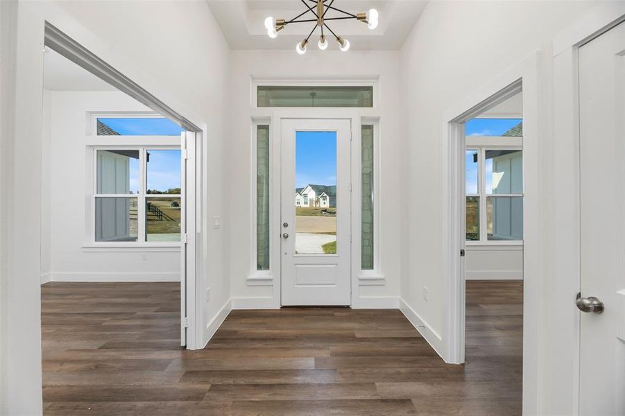 Spacious, unfurnished interior of a new home in , Princeton (Image 23).