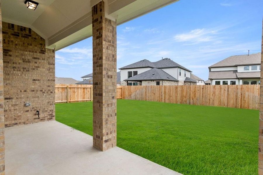 Covered Patio