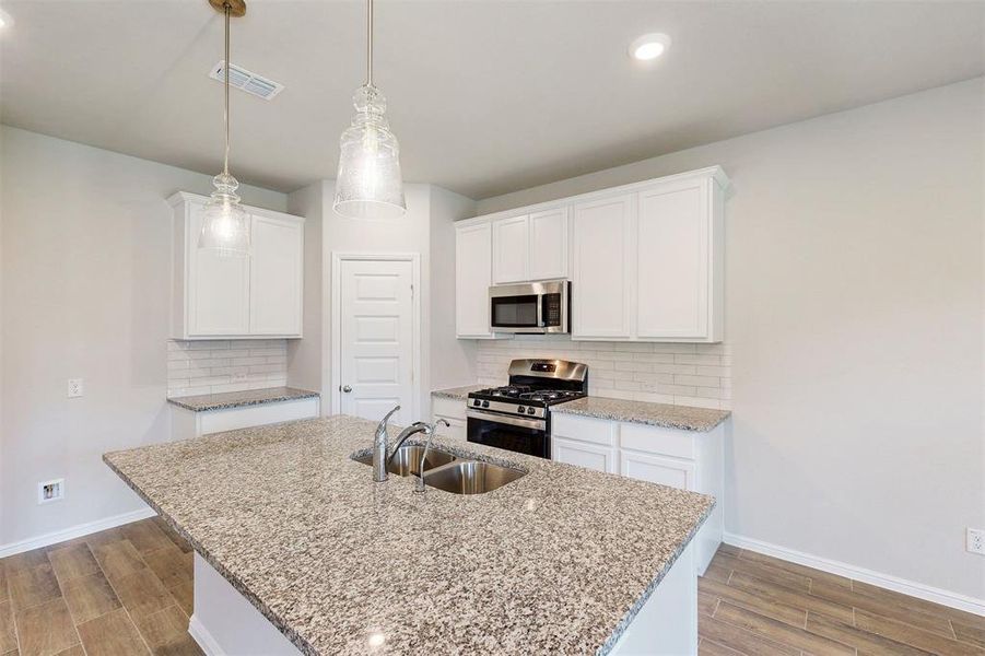Furnished interior view inside a new home in Kings Way, Denton (Image 4). Furnished interior view inside a new home in Kings Way, Denton (Image 4).