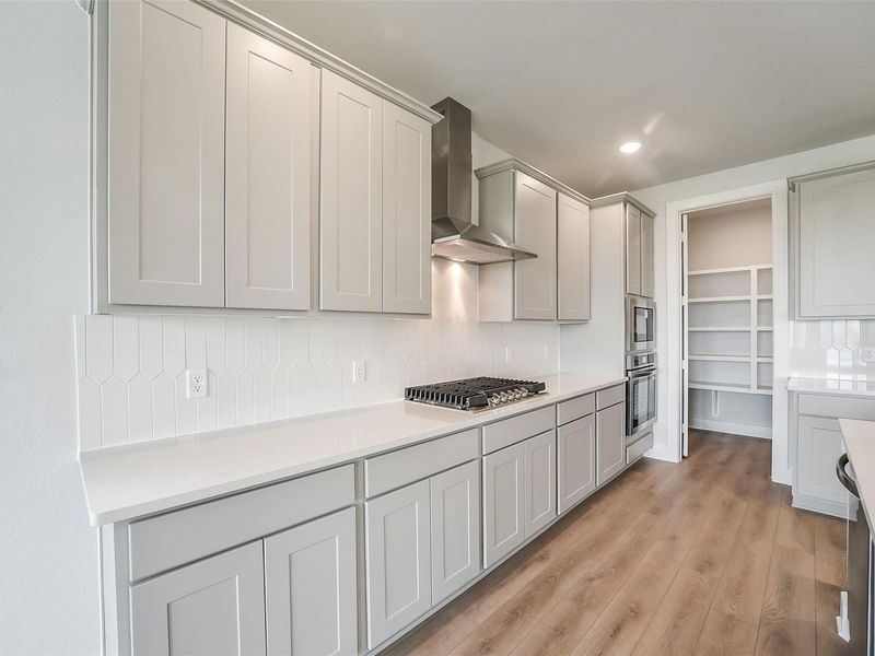 Furnished interior view inside a new home in Sierra Vista, Rosharon (Image 12).