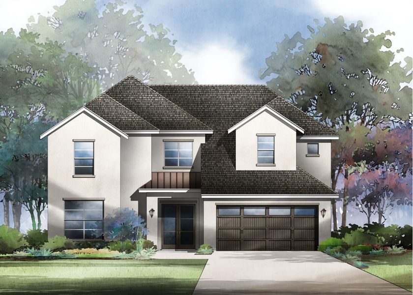 Elevation B