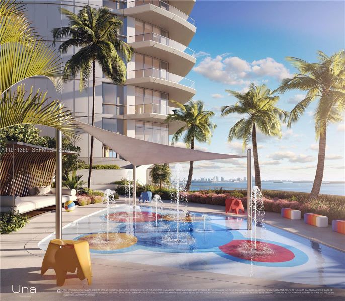 Condo located in Miami, FL showcasing its design and architecture (Image 19). Condo located in Miami, FL showcasing its design and architecture (Image 19).