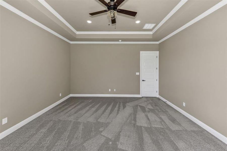 Spacious, unfurnished interior of a new home in , Poolville (Image 22).
