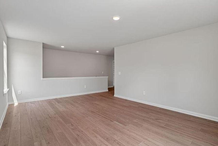 Spacious, unfurnished interior of a new home in Austin Ridge, Commerce (Image 15).