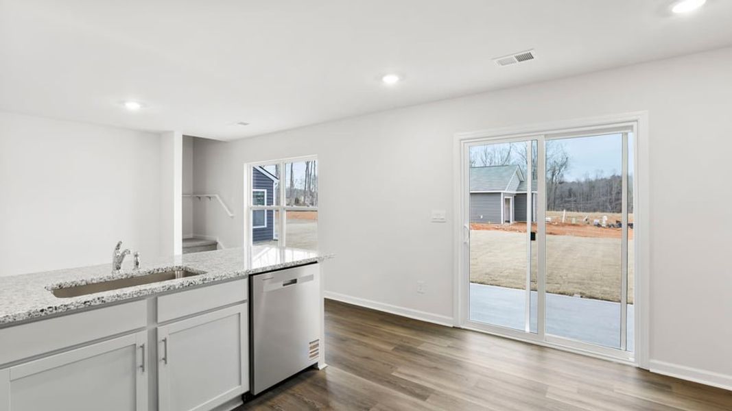 Furnished interior view inside a new home in Varner Station, Woodruff (Image 10).