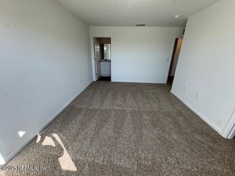 Spacious, unfurnished interior of a new home in The Landing, Middleburg (Image 21). Spacious, unfurnished interior of a new home in The Landing, Middleburg (Image 21).