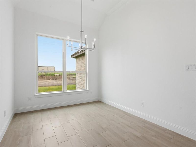 Spacious, unfurnished interior of a new home in , Godley (Image 21).