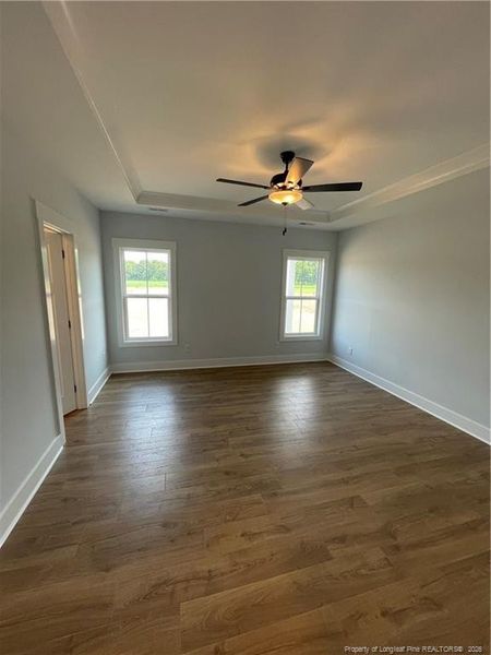 Walking in Master Bedroom