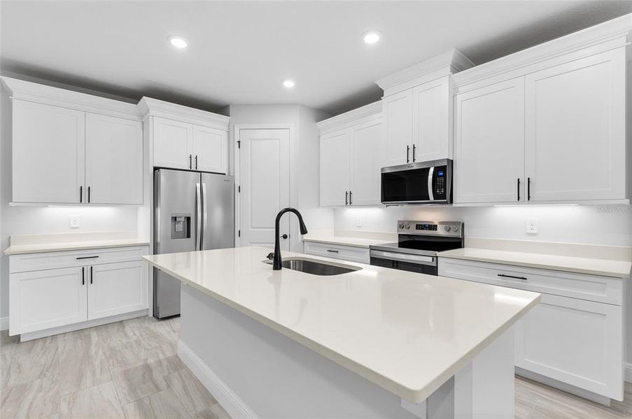 Furnished interior view inside a new home in , Sanford (Image 8). Furnished interior view inside a new home in , Sanford (Image 8).