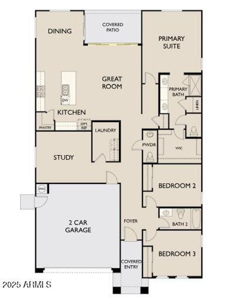 Concord- Lot 305- Floor Plan