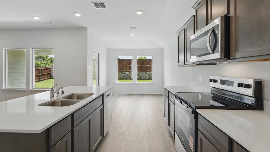 Furnished interior view inside a new home in Waverly Estates, Josephine (Image 10).