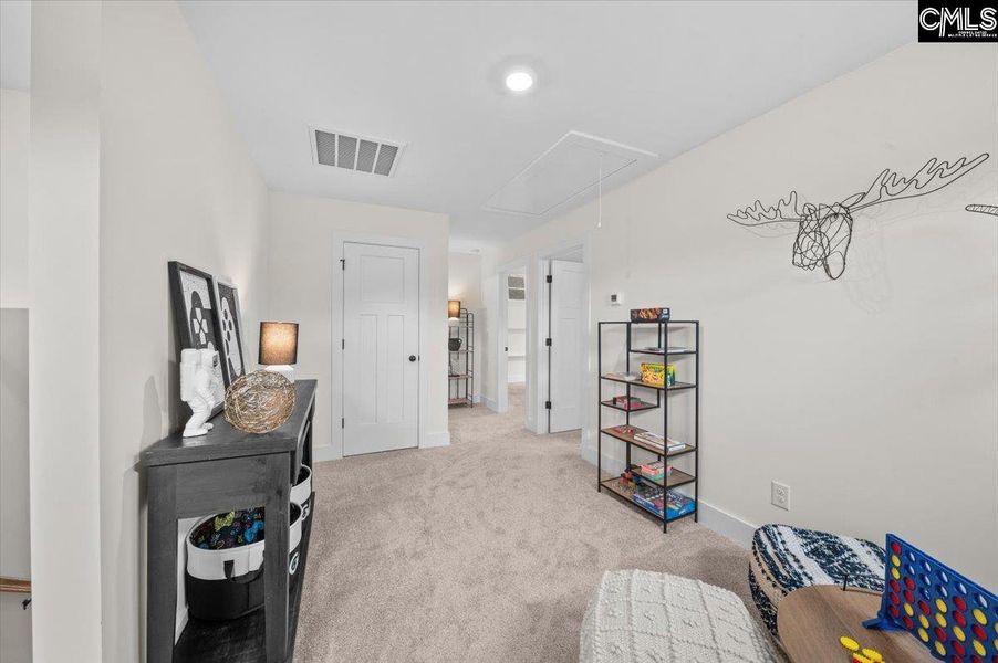 Furnished interior view inside a new home in Blythewood Farms, Blythewood (Image 16). Furnished interior view inside a new home in Blythewood Farms, Blythewood (Image 16).