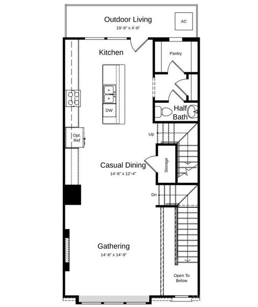 Structural options added include; Fireplace, ledges to primary shower, and tray ceilings in primary suite.