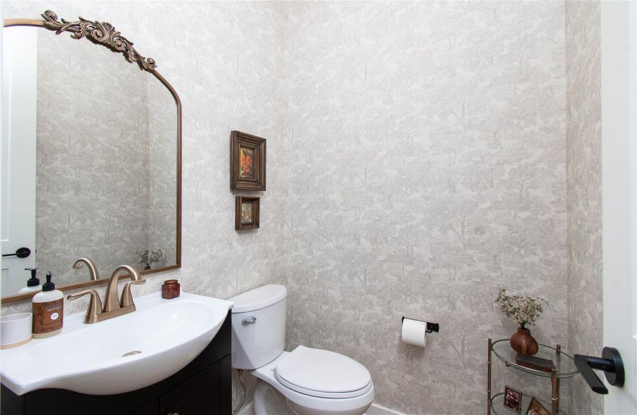 Furnished interior view inside a new home in , Belton (Image 24). Furnished interior view inside a new home in , Belton (Image 24).