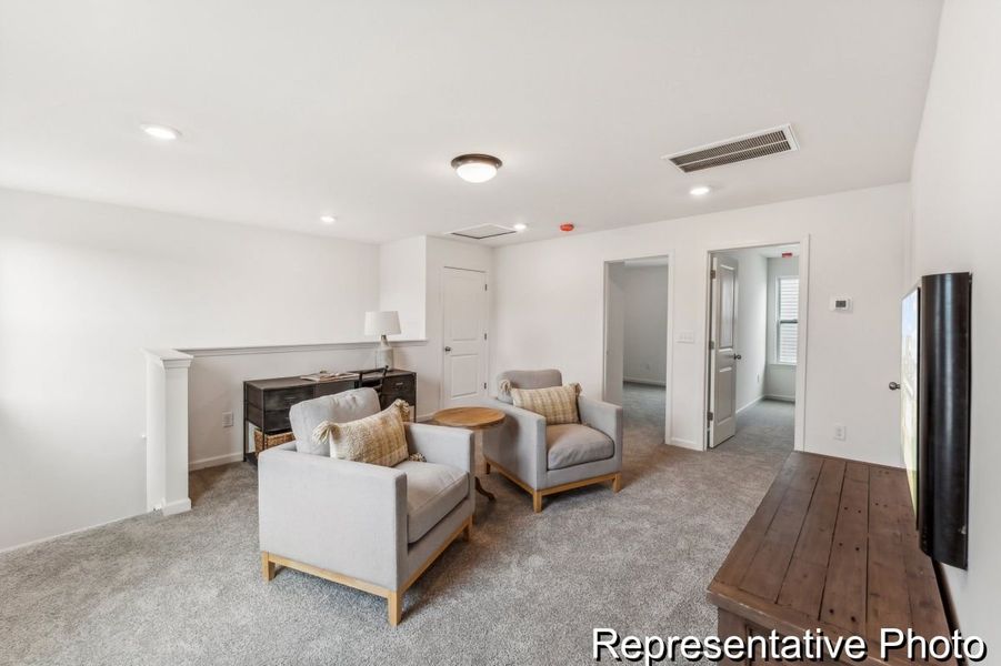 Furnished interior view inside a new home in Edgewater - Cottage Greens, Lancaster (Image 18).