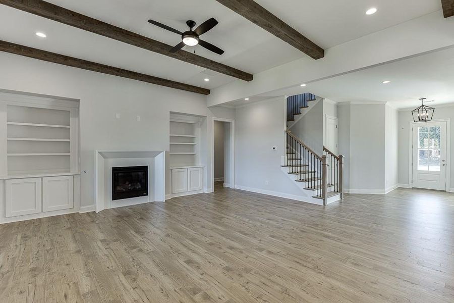Spacious, unfurnished interior of a new home in , Buford (Image 51). Spacious, unfurnished interior of a new home in , Buford (Image 51).