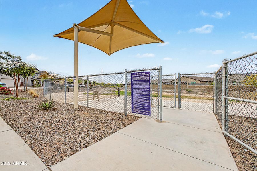 One of Two Dog Parks