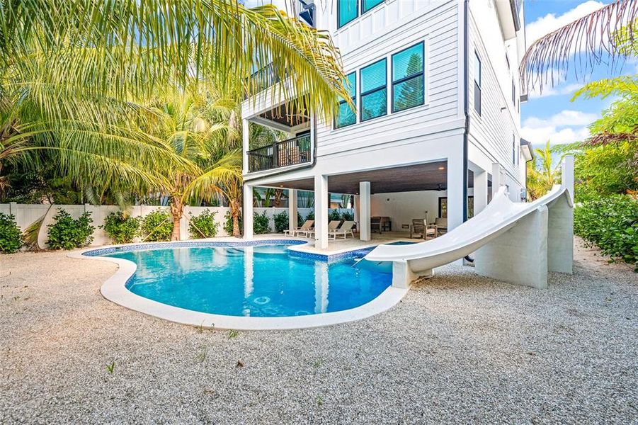 Exterior details and patio area of a home in , Sarasota (Image 30). Exterior details and patio area of a home in , Sarasota (Image 30).