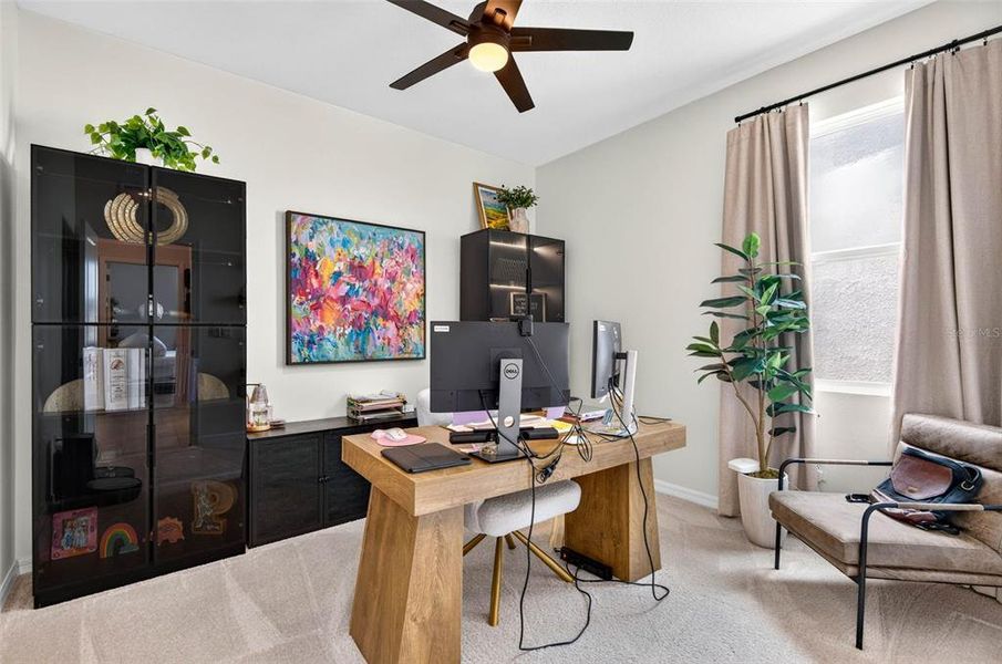Furnished interior view inside a new home in Bella Lago, Parrish (Image 19).