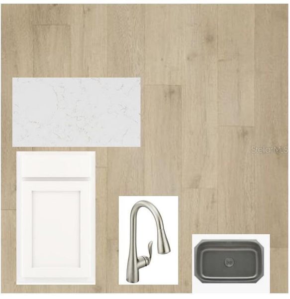 Sample of building materials used in homes in Vistera of Venice – Cottage Series, Nokomis (Image 3).
