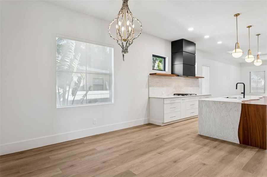 Furnished interior view inside a new home in , Tampa (Image 10). Furnished interior view inside a new home in , Tampa (Image 10).