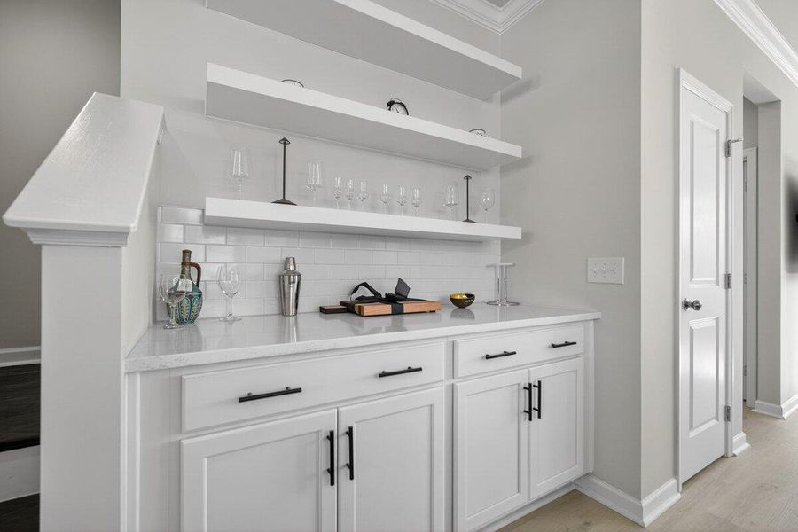 Furnished interior view inside a new home in , Summerville (Image 9). Furnished interior view inside a new home in , Summerville (Image 9).