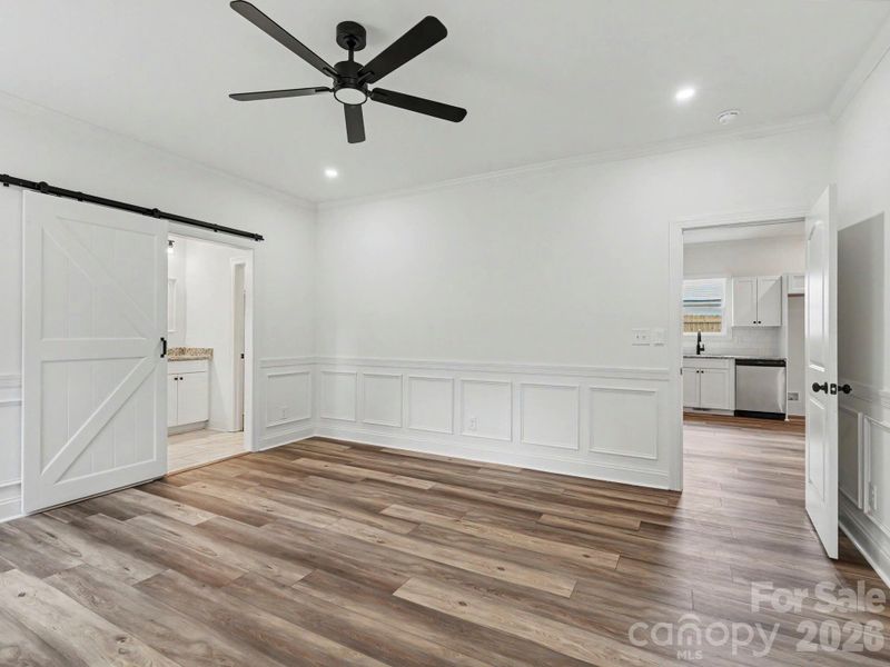 Spacious, unfurnished interior of a new home in , Mooresville (Image 13).