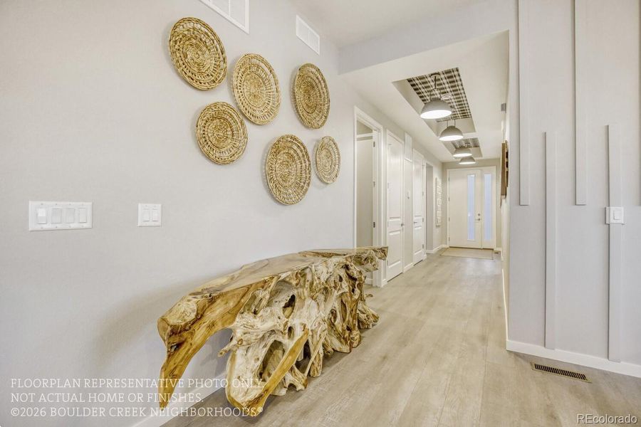 Furnished interior view inside a new home in , Fort Collins (Image 7).
