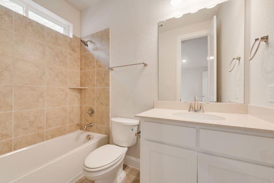 Furnished interior view inside a new home in Somercrest, Midlothian (Image 12). Furnished interior view inside a new home in Somercrest, Midlothian (Image 12).