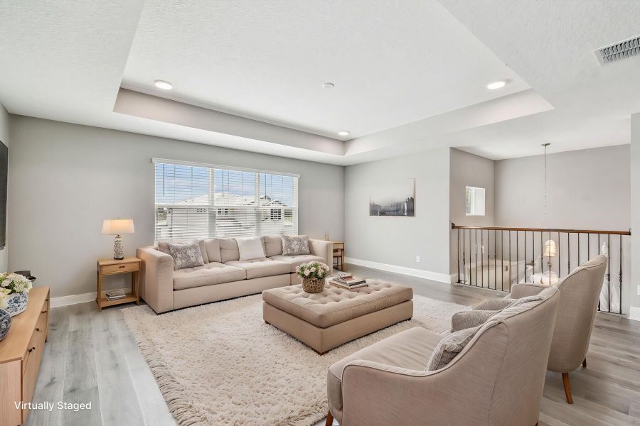 Game Room - Virtually Staged