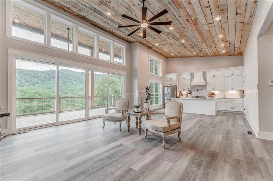 Furnished interior view inside a new home in , Ranger (Image 44).