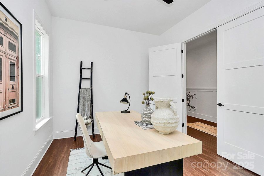 Furnished interior view inside a new home in , Denver (Image 7). Furnished interior view inside a new home in , Denver (Image 7).