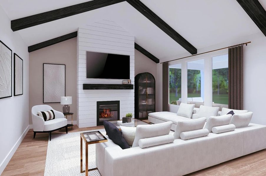 Parkette Family Room