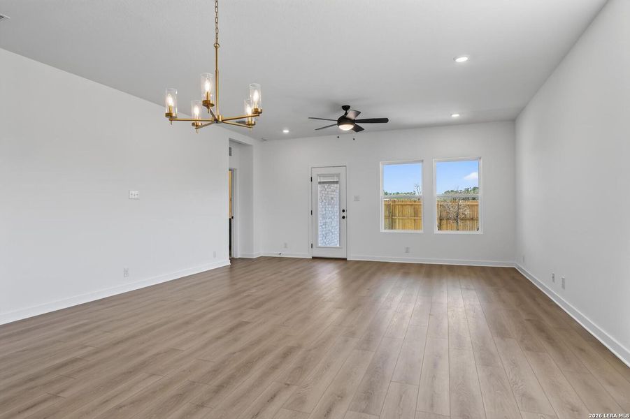 Spacious, unfurnished interior of a new home in The Wilder, Adkins (Image 14).