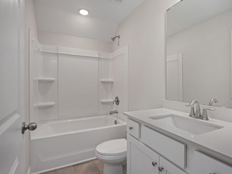 Furnished interior view inside a new home in Wellers Knoll, Lillington (Image 10).