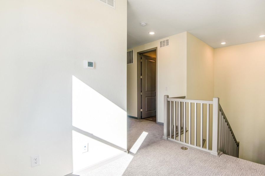 Representative unfurnished interior of a home built from the C by Tri Pointe Homes in Westside Crossing, Berthoud (Image 22).
