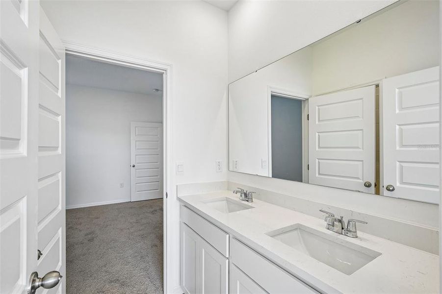 Furnished interior view inside a new home in , Lakeland (Image 12).