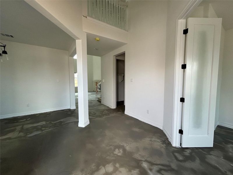 actual progress photo of your new home