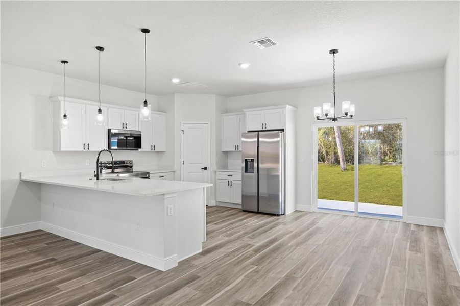 Furnished interior view inside a new home in , Ocala (Image 13).